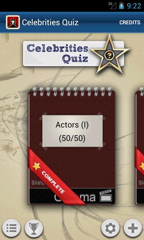 Celebrities Quiz截图4