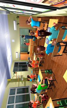 幼儿园模拟器：孩子们学习教育游戏截图