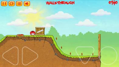 Red Ball 3: Bouncing Ball Love Adventure截图5