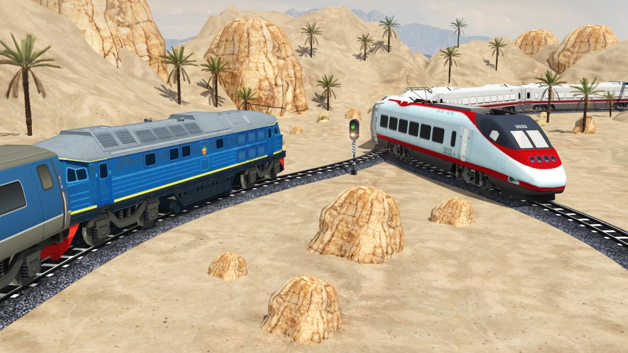 Train Driver 18 -Train Racing Games截图5