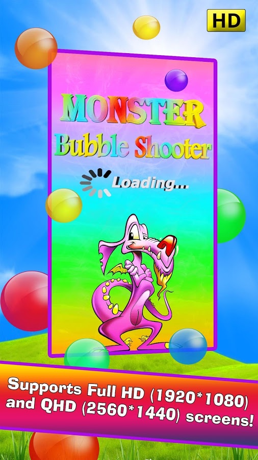 Monster Bubble Shooter HD截图2