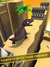 Jurassic Dino: Blue Raptor Trainer Race Game截图5