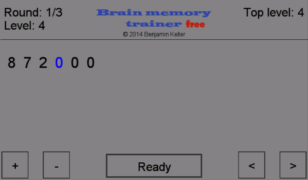 Brain memory trainer free截图5