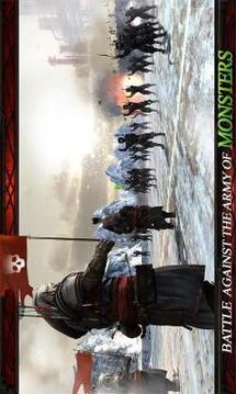忍者VS怪物 - 勇士史诗般的战斗截图