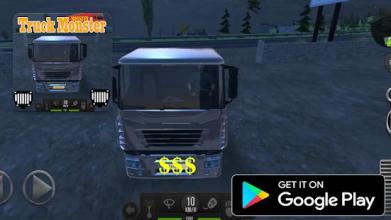 Racing Truck Monster 4x4 hill截图2