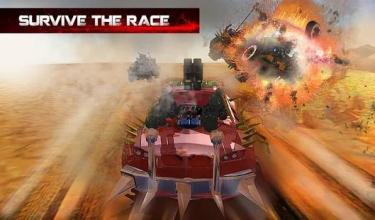 Buggy Car War Desert Survival截图3