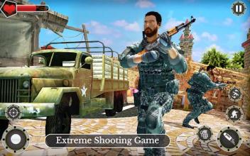 Impossible Commando Shooting FPS Fury截图4