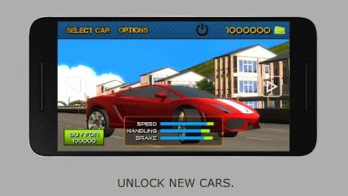 Traffic Speed Car Racing Simulator 3D截图4