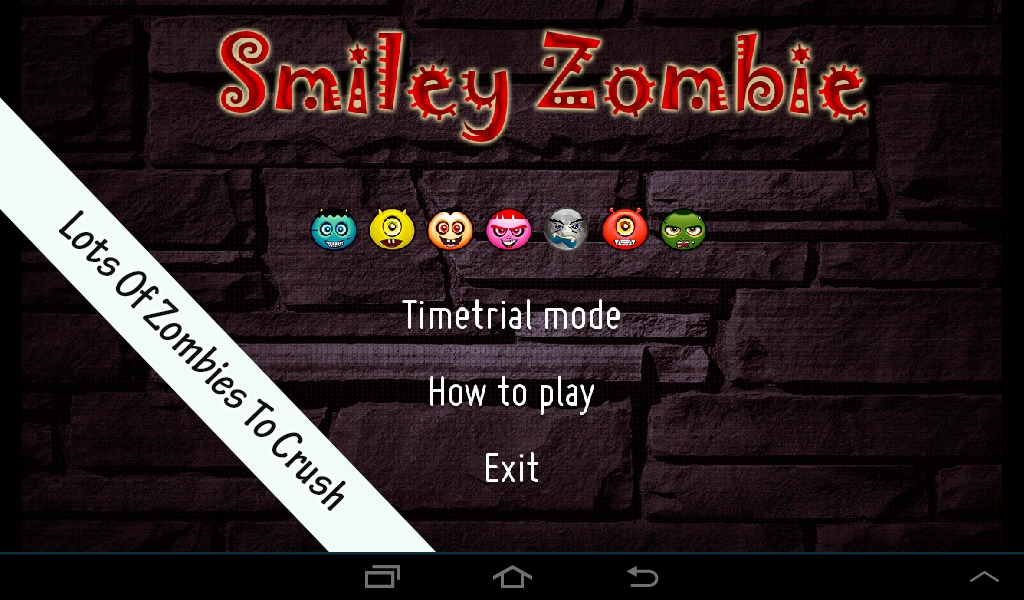 Smiley Zombie Saga截图1