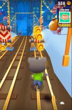 my talking cat : run jungle pet escape截图3