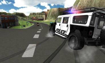 Police Super Car Driving截图4