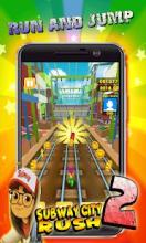 New Subway Surf - Bus CitY rush 2截图3