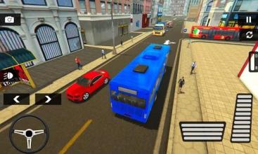 Modern 3D Coach Bus Simulator Driving截图4