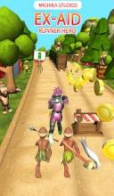 3D Rider Ex Heroes Escape - Run of aid adventure截图4