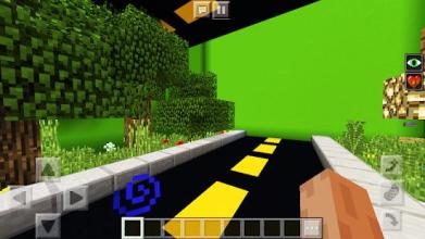 New 1 HP Heart Parkour & Survival MCPE Minigame截图2