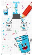 Knock Glass - Make Happy Glass By Draw lines截图3