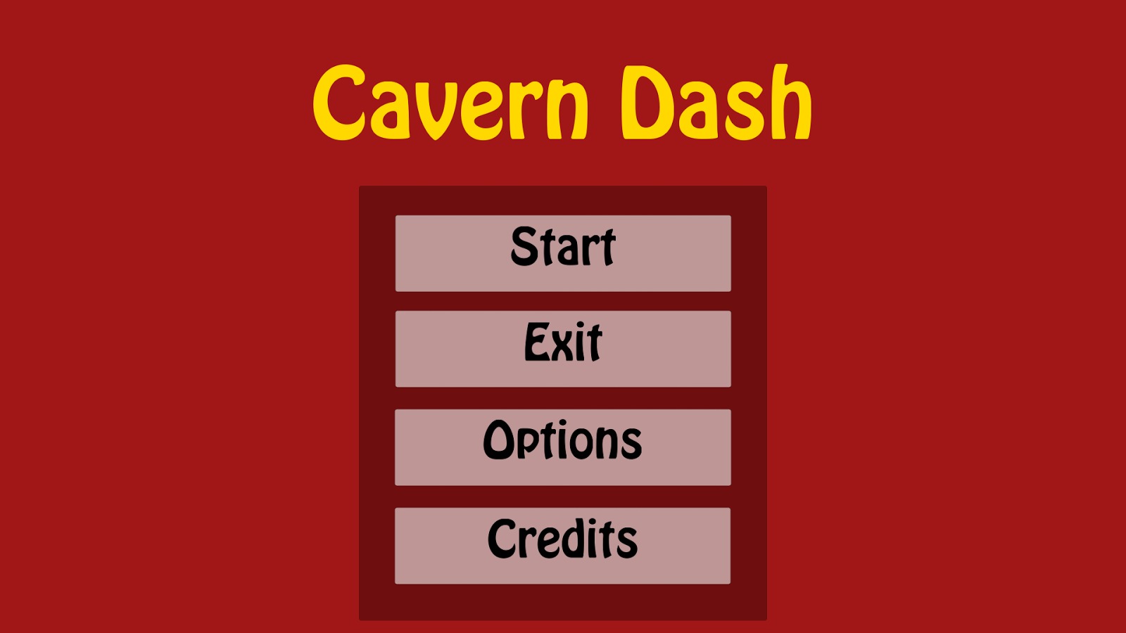 Cavern Dash截图1