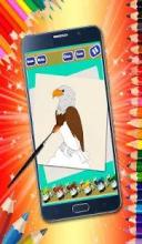 Coloring Book For Kids: Jungle Birds截图3