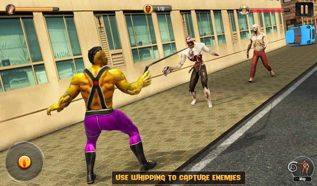 Superhero CatMan : City Crime Battleground截图1