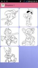 Pinocchio Coloring Book For Kids截图4