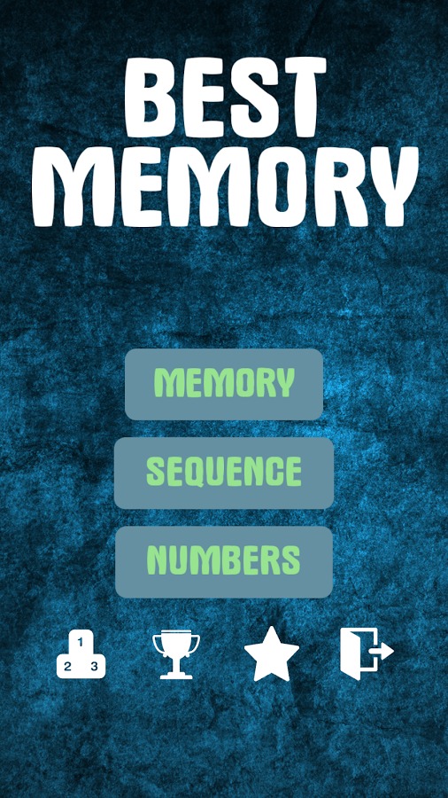 Memory and Attention Training截图5