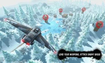 Futuristic Flying car - Flying shooter game截图4