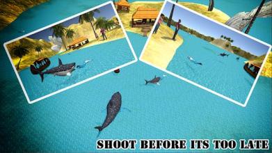 Shark Hunting 3d :Free Shark Shooter截图4