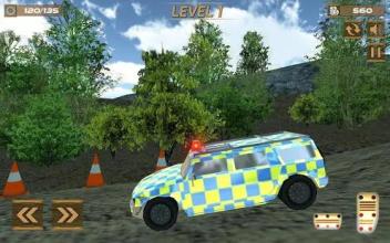 Extreme police car driving simulator截图2