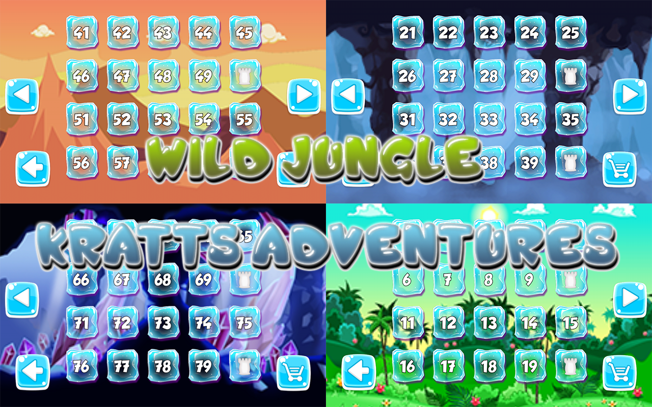 Wild Jungle Kratts Adventures截图2