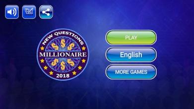 Millionaire Game In English 2018截图5