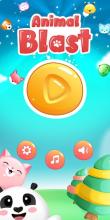 Animal Blast - Addictive Match Three Game截图2