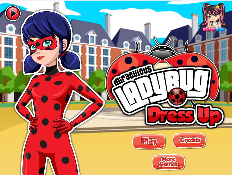 Miraculous Ladybug Dress - Free Games截图3