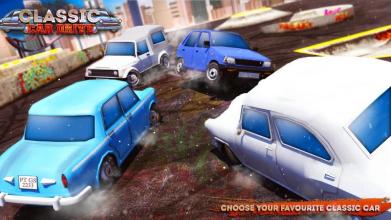 Ultimate Car Drive - Classic Car Stunts Simulator截图2