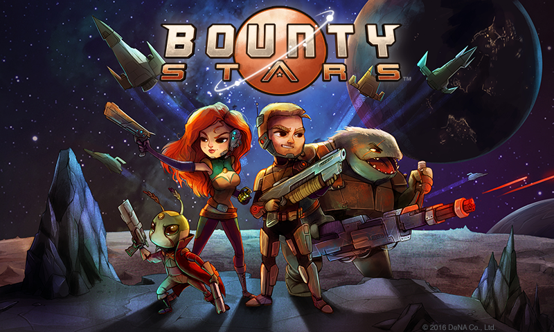 Bounty Stars (Sci-Fi RPG)截图2