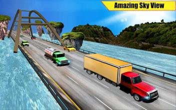 In Truck Driving Highway Race Simulator截图3