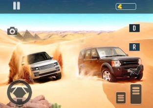 Offroad Jeep Driving 4x4 Desert Adventure截图5