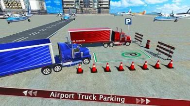 Real Truck Parking Adventure 3D截图5