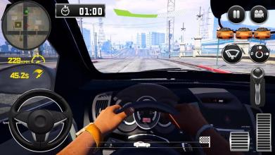 City Driving Renault Car Simulator截图2