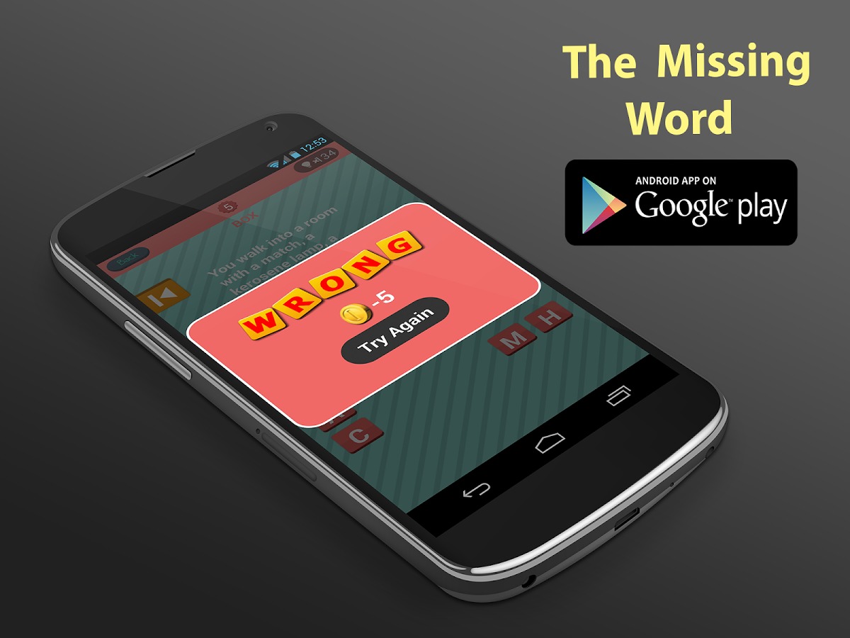 The Missing Word截图3