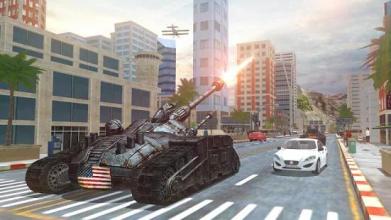 Impossible War Tanks Blitz - Shooting Games截图5