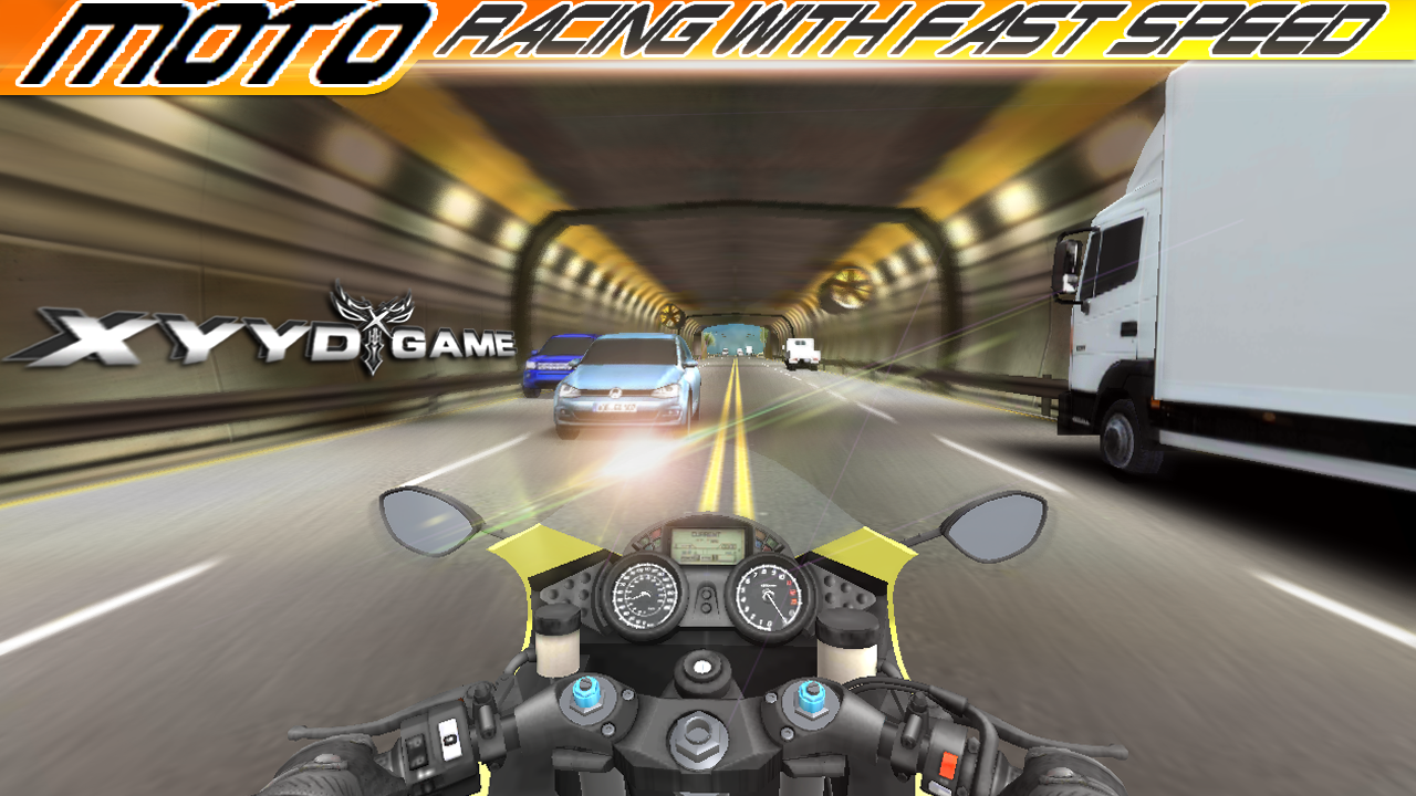 Traffic Moto Racing 2截图3