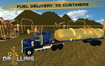 Petroleum Miner Tycoon – Shale Oil Drilling Rig截图4