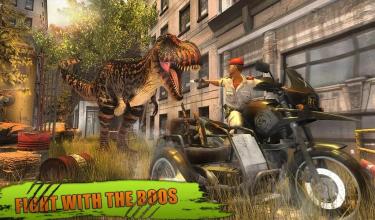 Dinosaur Hunter Battle *: Jurassic Hunting Games截图5