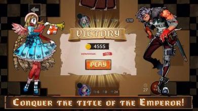 Stone Heroes Legacy Battle: Strategy Card Game截图1