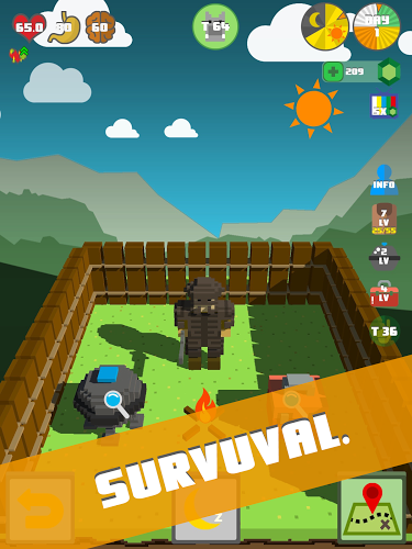 Pocket Survival截图1