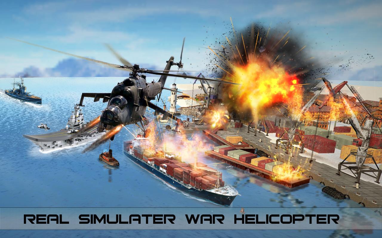 武装直升机战争 - 空袭攻击截图2
