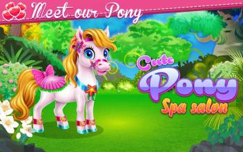 Cute Pony Spa Salon截图1