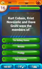 Rock n Roll Music Quiz Game截图5