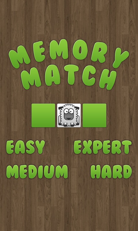 Memory Match (Animals)截图1