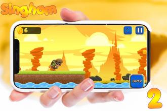 Little Singham: Run & Shoot截图1